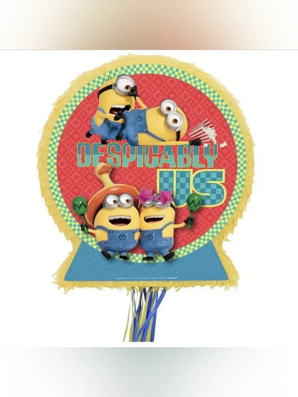Ya Otta Despicable Me 4 Pull String Pinata